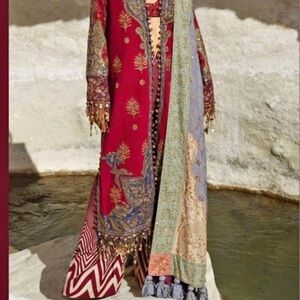 Pakistani branded dress